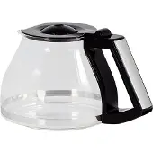 Melitta 4006508209910 Look IV Verseuse Noir/Inox 18,5 x 18,5 x 13,5 cm