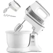 TZS First Austria TZS Handmixer mit Rührschüssel **