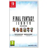 Games Switch Final Fantasy I-iv Pixel Remaster Collection English Imp Asia Clair