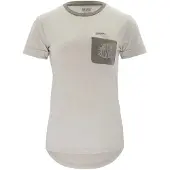 Silvini Calvisia Urban Short Sleeve T-shirt Gris L Femme