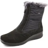 Ara Boots 'Winterstiefel Damen 12-48530-05 Leder-Mix in schwarz' noir