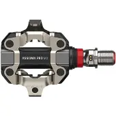 Favero Assioma Pro Mx Left Pedals With Power Meter Argenté