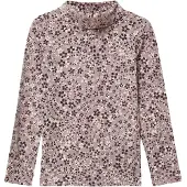 s.Oliver T-Shirt brun foncé / rosé / noir / blanc naturel