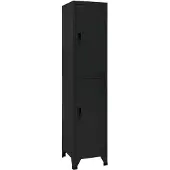 vidaXL Armoire à casiers Noir 38x45x180 cm Acier