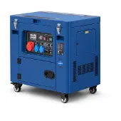 HBM générateur diesel avec moteur diesel de 532 cm³ 230V/400V 7000W
