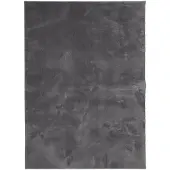 vidaXL Tapis HUARTE à poils courts doux lavable anthracite 140x200 cm