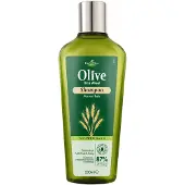 MADIS S.A. GREECE Shampooing Herbolive pour cheveux normaux Huile d'olive et blé 200 ml