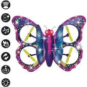 Lexibook CROSSLANDER Butterfly - papillon volant télécommandé avec contrôle gestuel