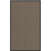 vidaXL Paillasson marron 90x150 cm