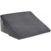 vidaXL Coussin en coin Autre Gris