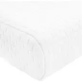 vidaXL Coussin de sommeil Uni 80 x 40 x 12 cm