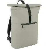Mobilis 070012 Rolltop Backpack 14-16" Mineral Grey - 16L
