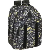 Safta Graffiti 20 l 32 x 42 x 15 cm Sac à dos gris Enfants Gris Taille unique