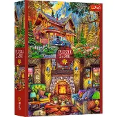 Trefl Puzzle 2x500 Un voyage à la montagne