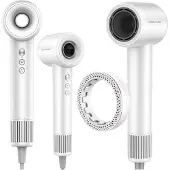 Coshare Superflow1 1600w Hair Dryer Argenté