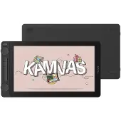 HUION Kamvas 13 (Gen 3) avec support, noir
