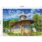 Roovi Puzzle Monastère du Voronet - 1000 pièces