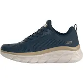 SKECHERS Baskets basses 'Bobs B Flex Hi' bleu marine