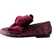Next Ballerines bourgogne