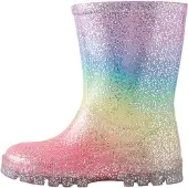 Next Bottes en caoutchouc turquoise / jaune / lilas / rose clair