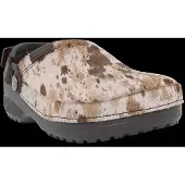 Crocs Classic Crafted Pony Hair Clogs Beige EU 38-39