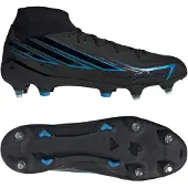 Adidas Chaussure de foot 'Hyperfast League' azur / noir