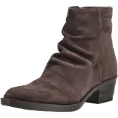 Marc O'Polo Bottes de cowboy brun foncé