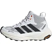 Adidas Chaussure basse 'Free Hiker 3' gris foncé / noir / blanc
