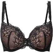Lingadore Soutien-gorge taupe / noir