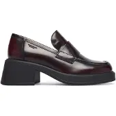 Vagabond SHOEMAKERS Escarpins à plateforme 'DORAH' bourgogne