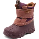 Bisgaard Bottes de neige 'Pixie' violet / rose ancienne