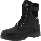 Tom Tailor Bottines à lacets noir