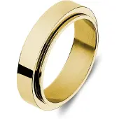 Lucardi Bague 'Statement' or