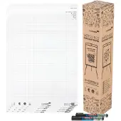 Legamaster Bloc flipchart 2x 50BL quadrillé dans KA