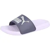 Puma Mule 'Popcat 20' bleu foncé / violet clair / argent