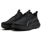 Puma Baskets basses 'Pounce Lite 2' gris / noir