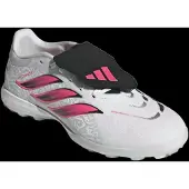 Adidas Chaussure de foot 'Predator Pro' rose / noir / blanc