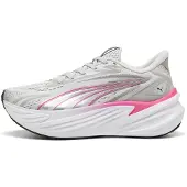 Puma Chaussure de course 'Maxima Pro' gris clair / rose