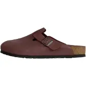 Birkenstock Mule 'Boston' brun foncé
