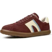 Camper Baskets basses ' Pelotas Soller ' bourgogne