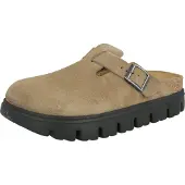 Birkenstock Sabots 'Boston' taupe