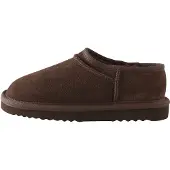 Next Pantoufle brun foncé