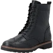 Remonte Bottines à lacets noir