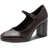 Tamaris Escarpins brun foncé