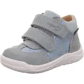 Superfit Bottes 'WHALEY' bleu fumé / bleu clair