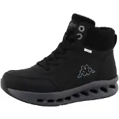 Bonprix Bottes 'Dominika' noir / blanc