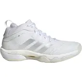 Adidas Chaussure de sport 'Crazyflight 7' argent / blanc