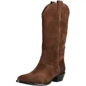 Jeffrey campbell Bottes de cowboy marron