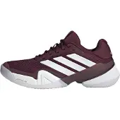 Adidas Chaussure de sport 'Barricade 14' bordeaux / blanc