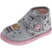 Beppi Pantoufle 'Indoor Shoe' gris